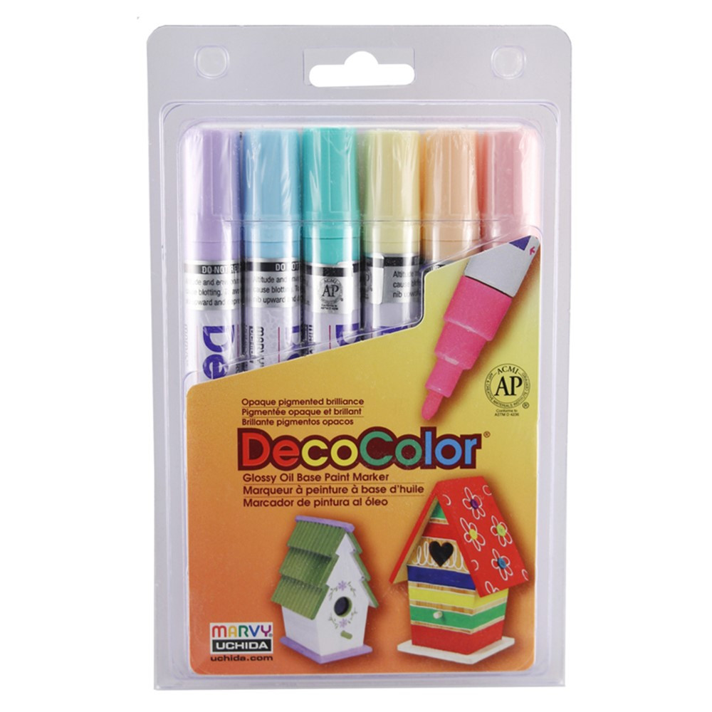 DecoColor Paint Marker Board Set B - UCH3006B