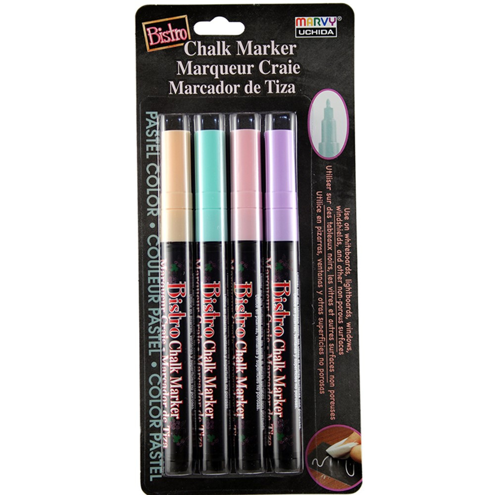 pastel color markers
