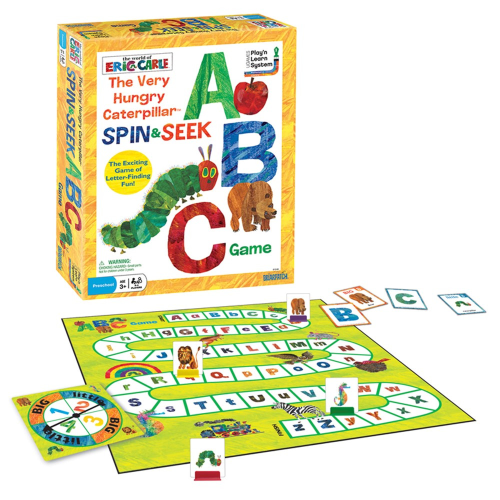 UG-01249 - The Very Hungry Caterpillar Spin & Seek Abc Game in General