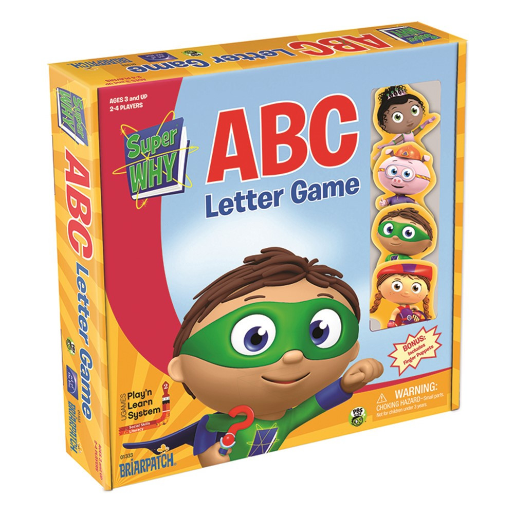 UG-01333 - Super Why Abc Letter Game in Language Arts