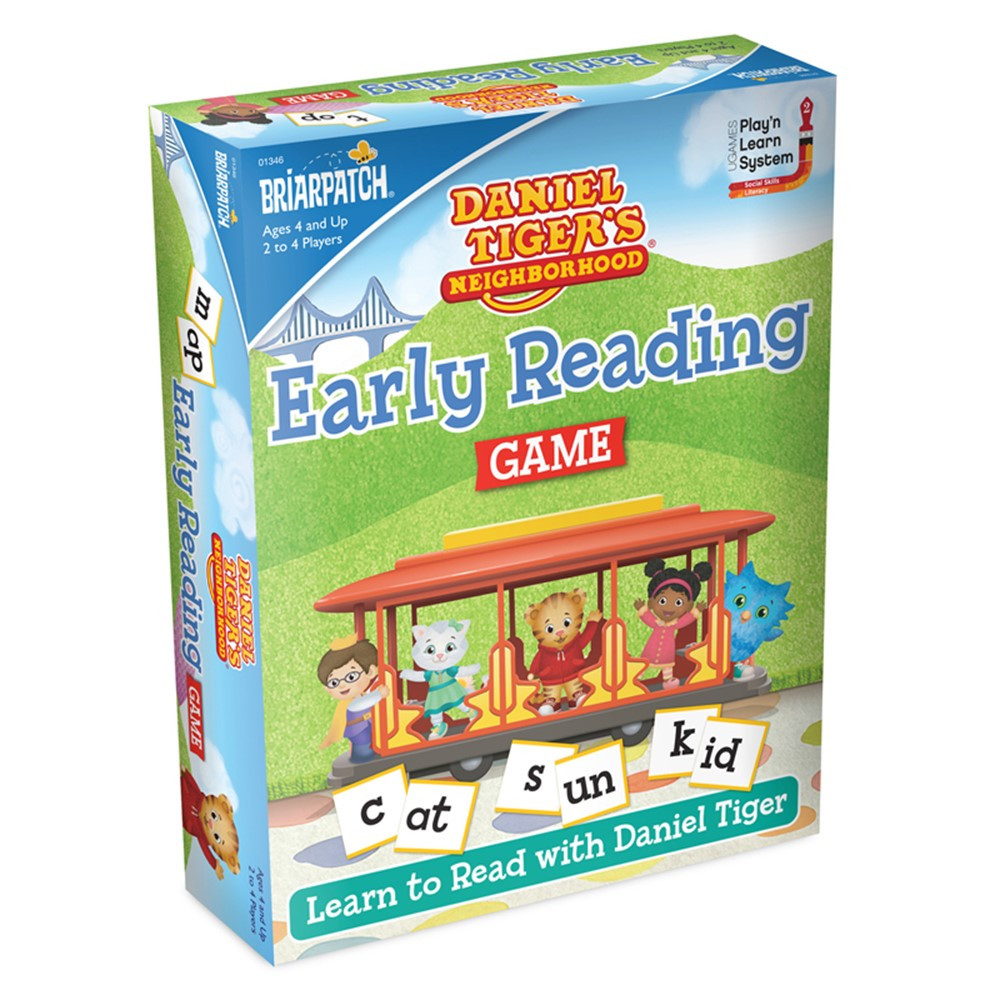 Daniel Tiger's Neighborhood Early Reading Game - UG-01346 | University Games | Language Arts