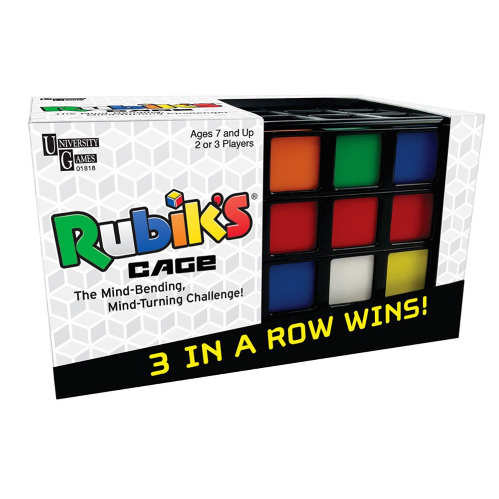 Rubik's Cage - UG-01818 | University Games | Games
