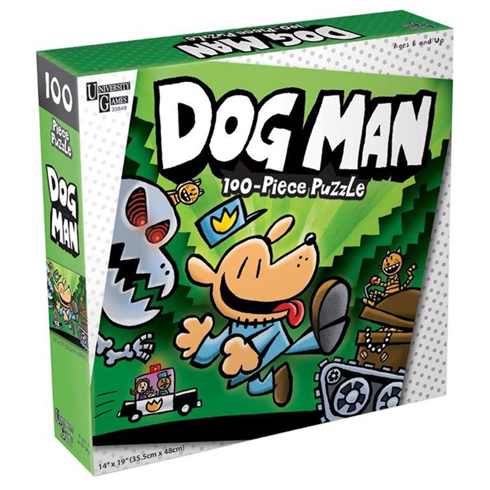 Dog Man Unleashed Puzzle - UG-33849 | University Games | Puzzles