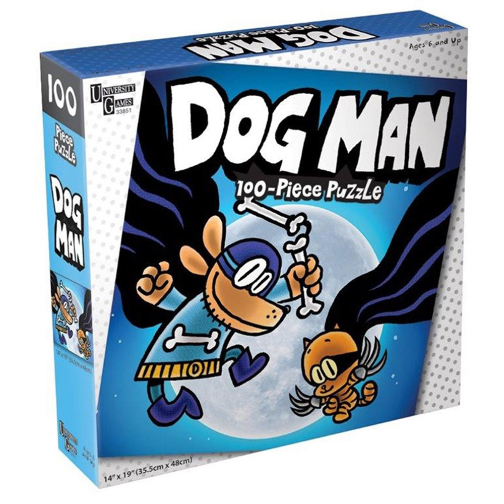 Dog Man and Cat Kid Puzzle - UG-33851 | University Games | Puzzles