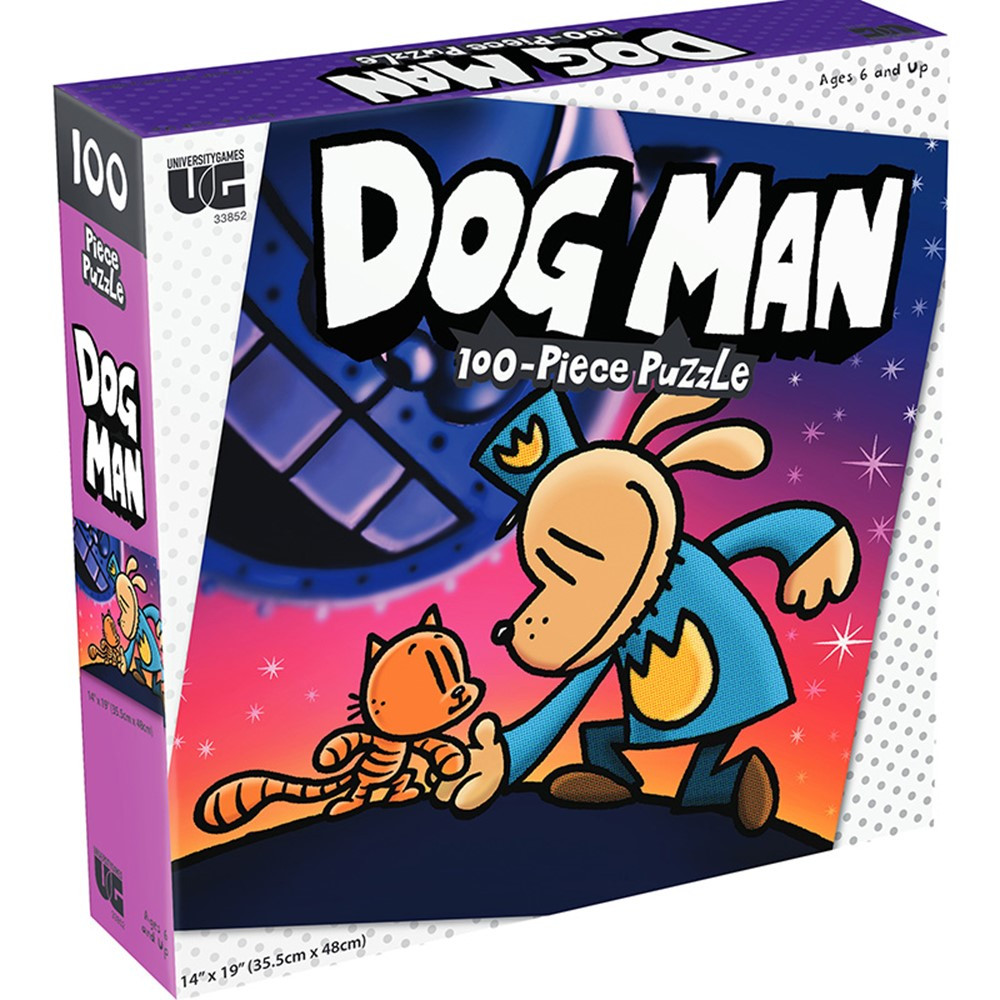 Dog Man Grime & Punishment Puzzle - UG-33852 | University Games | Puzzles