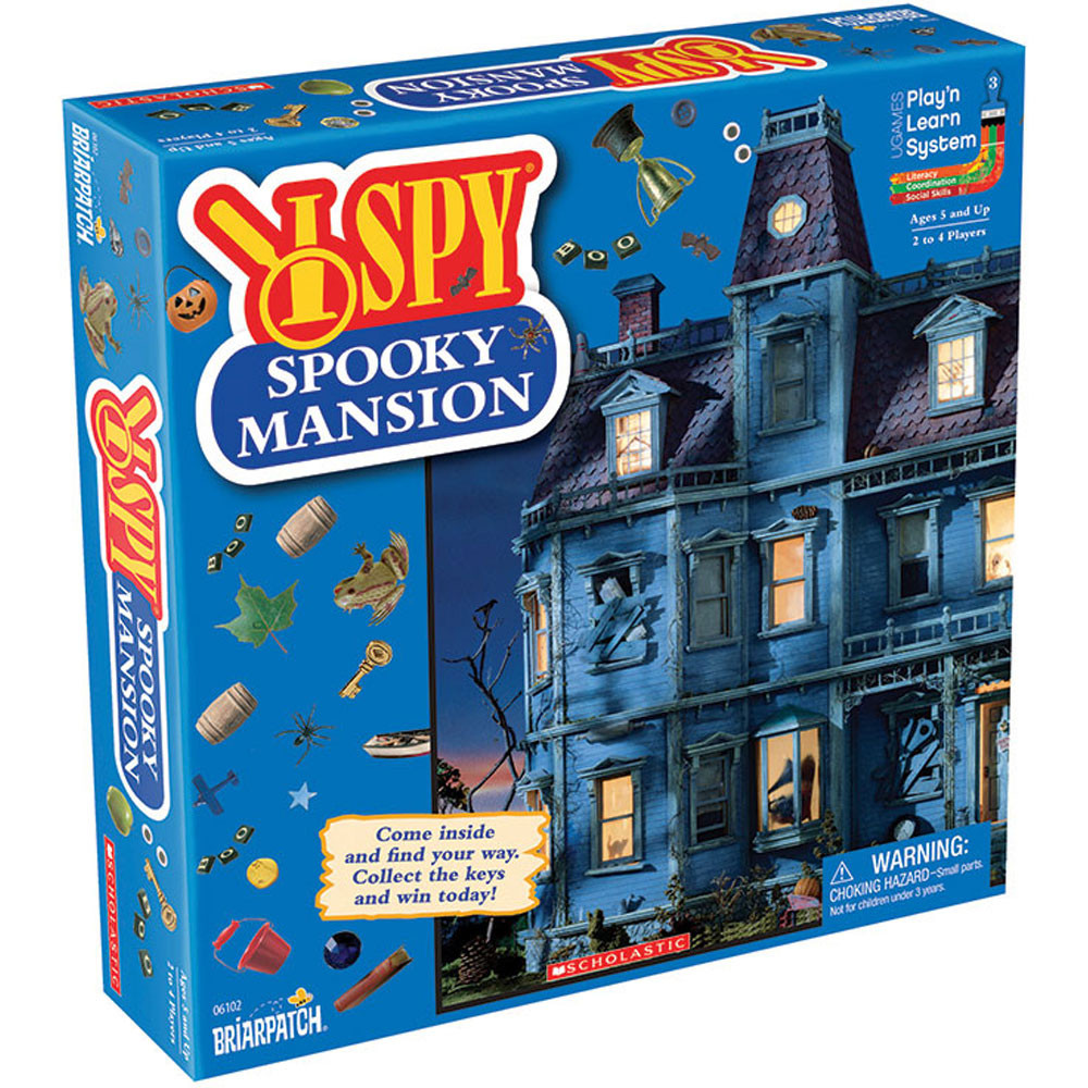 UG-6102 - I Spy Spooky Mansion in Games