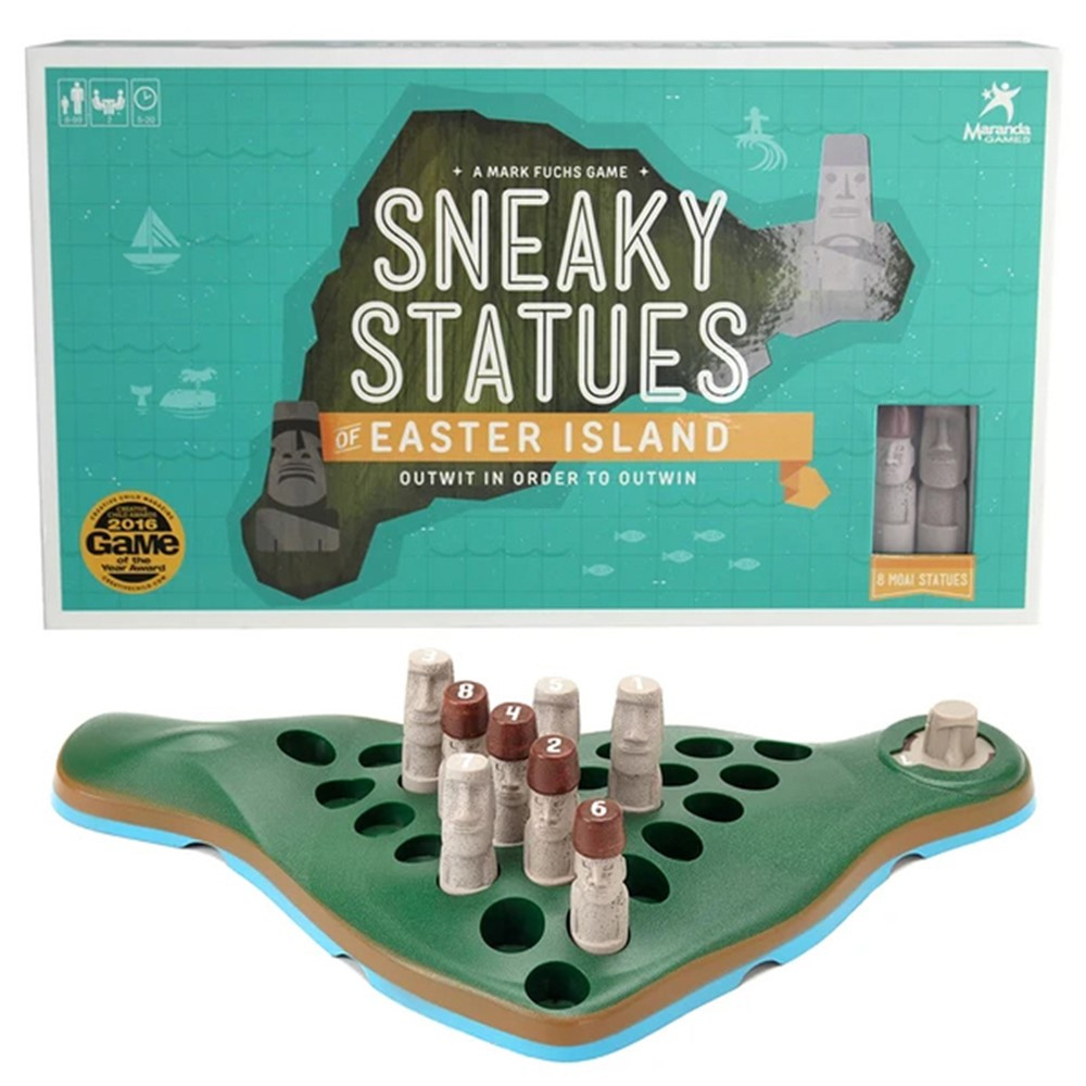 Sneaky Statues of Easter Island - UG-MGSSE01 | University Games | Games