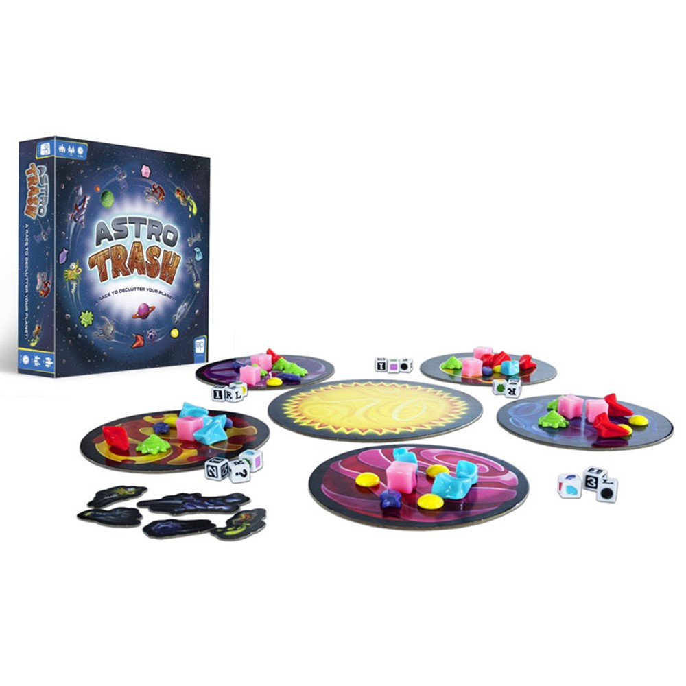 Astro Trash Game - USAAT000555 | Usaopoly Inc | Games