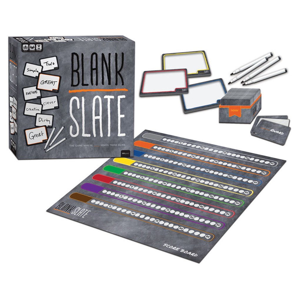 Blank Slate Game - USABL123537 | Usaopoly Inc | Games