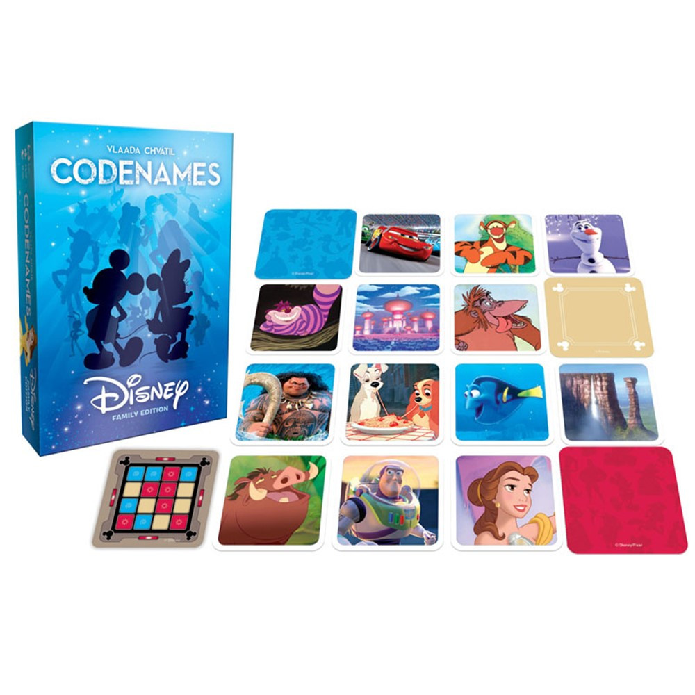 USACE004000 - Codenames Disney Family Edition in Games