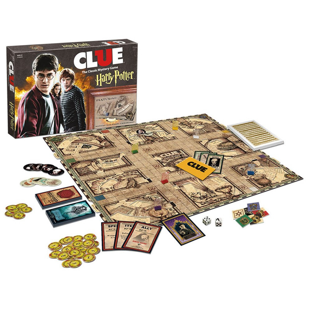 CLUE: Harry Potter - USACL010430 | Usaopoly Inc | Games