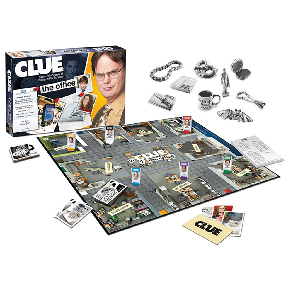 CLUE: The Office - USACL051198 | Usaopoly Inc | Games