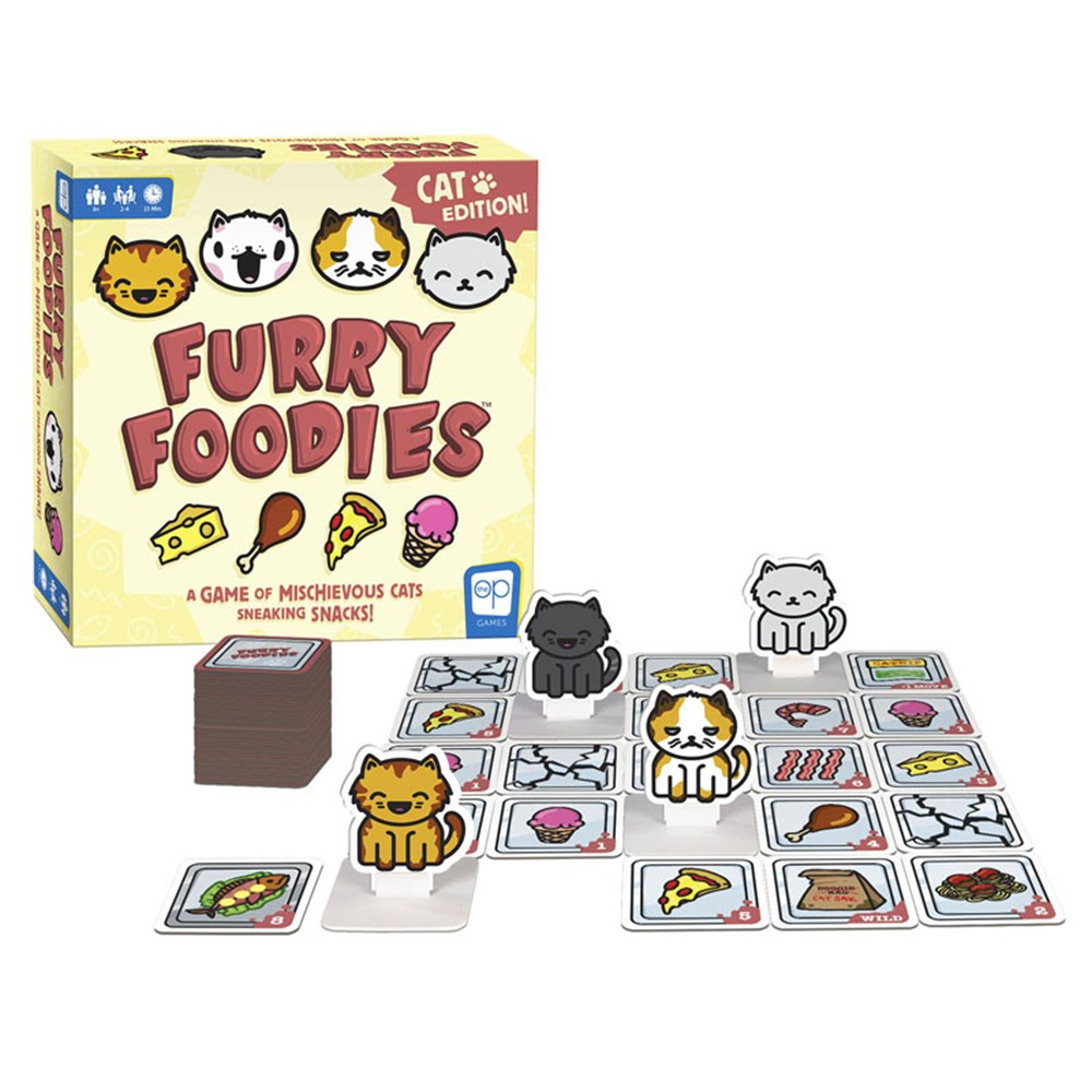 Furry Foodies Game - USAFF131000 | Usaopoly Inc | Games