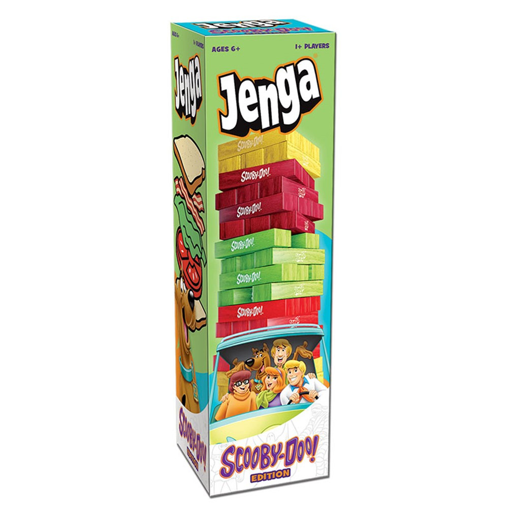 JENGA: Scooby-Doo Edition - USAJA010001 | Usaopoly Inc | Games