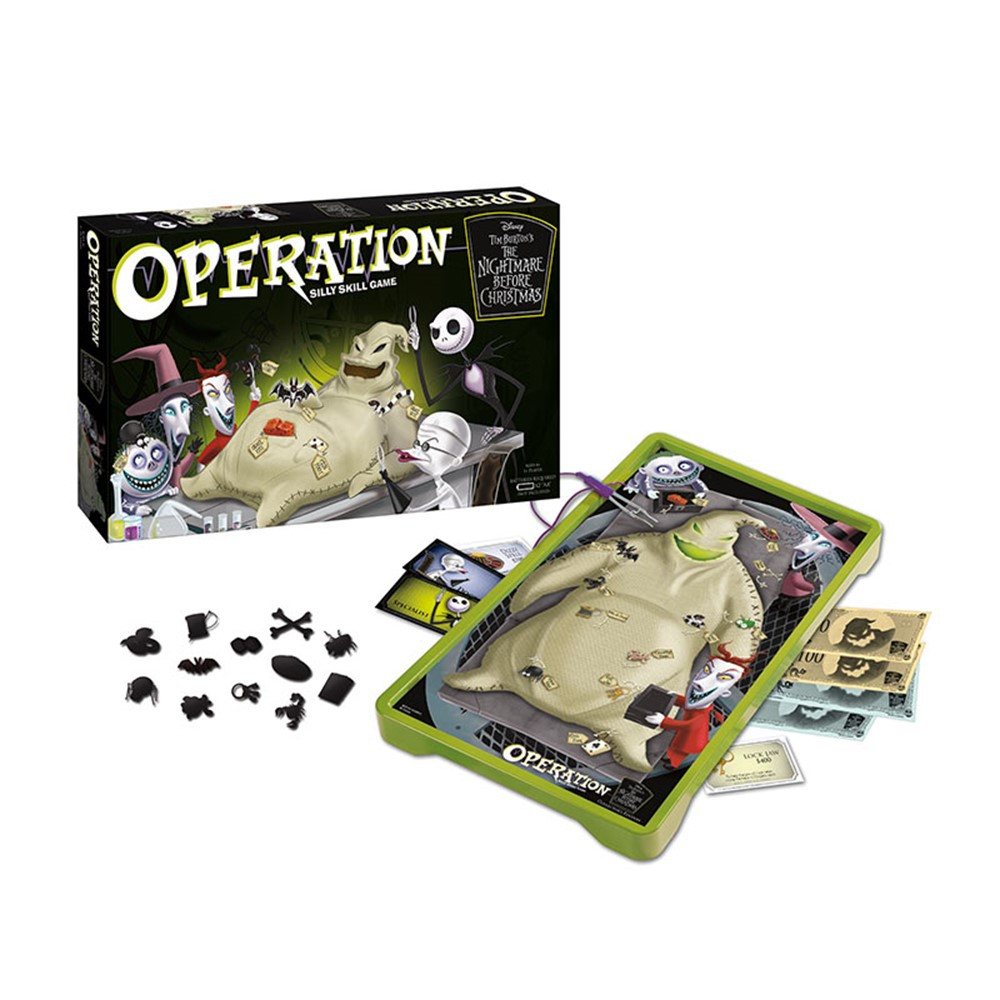 OPERATION: The Nightmare Before Christmas - USAOP004261 | Usaopoly Inc | Games