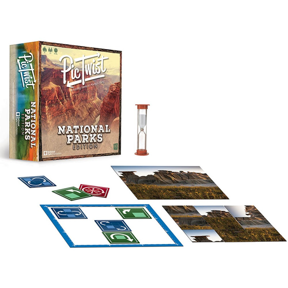 PicTwist: National Parks Edition - USAPT025000 | Usaopoly Inc | Games