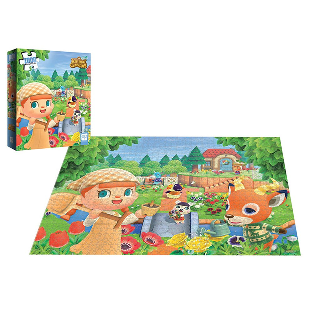 Animal Crossing New Horizons" 1000-Piece Puzzle - USAPZ005650 | Usaopoly Inc | Puzzles"