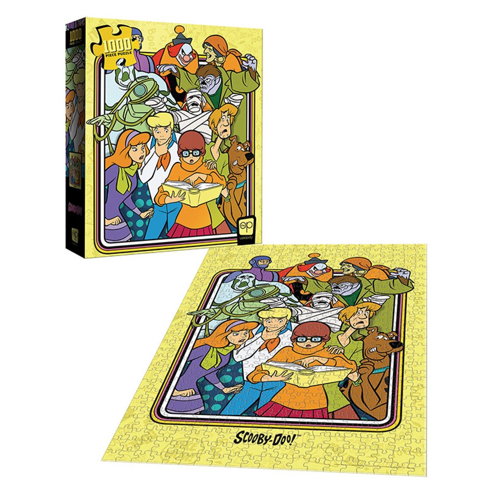 Scooby-Doo Those Meddling Kids!" 1000-Piece Puzzle - USAPZ010544 | Usaopoly Inc | Puzzles"
