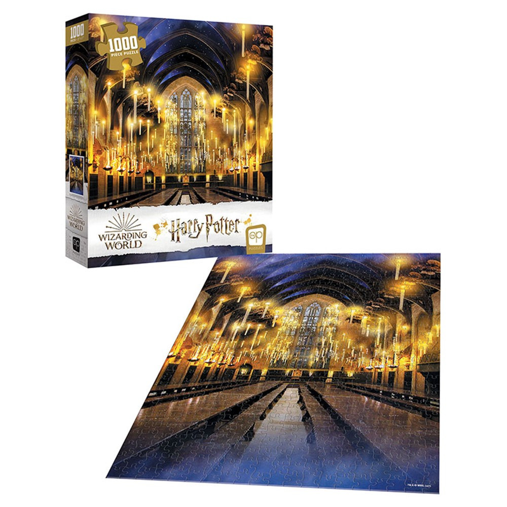 Harry Potter Great Hall" 1000-Piece Puzzle - USAPZ010747 | Usaopoly Inc | Puzzles"