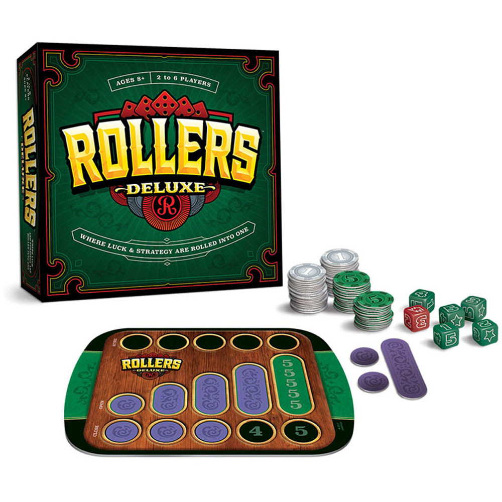 USARS106000 - Rollers Deluxe 6 Player Edition in Games