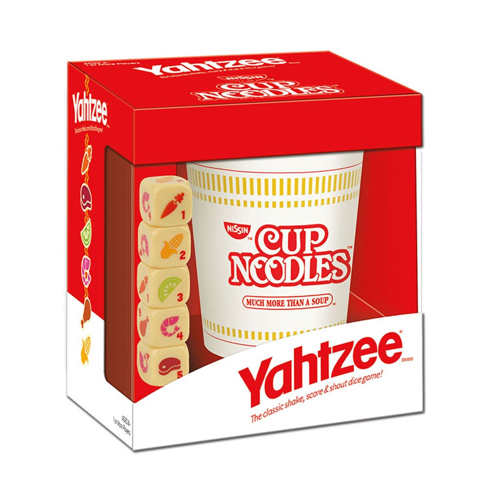 YAHTZEE: Cup Noodles - USAYZ136728 | Usaopoly Inc | Games