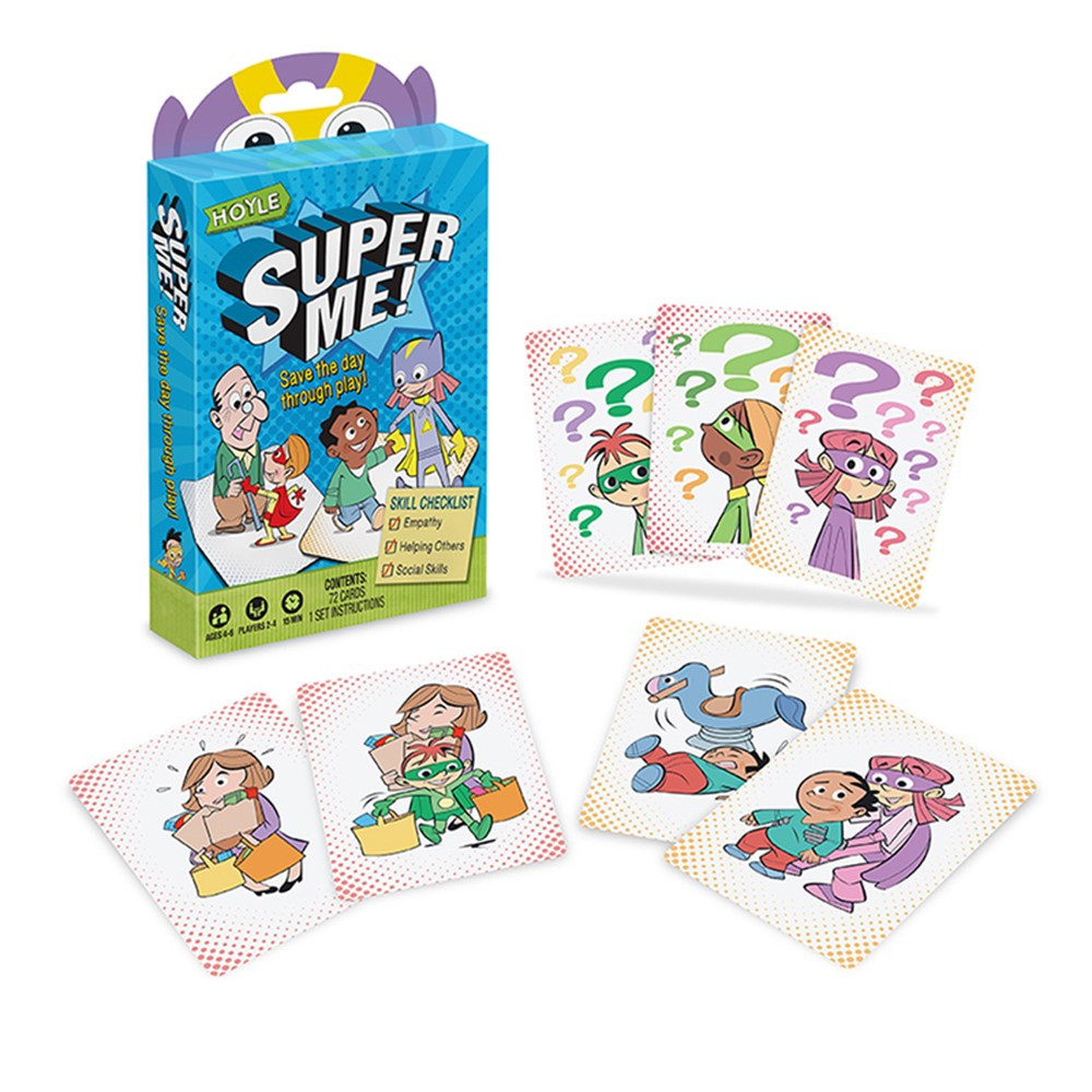 Super Me Children's Card Game - USP1038961 | United States Playing Card Co | Card Games