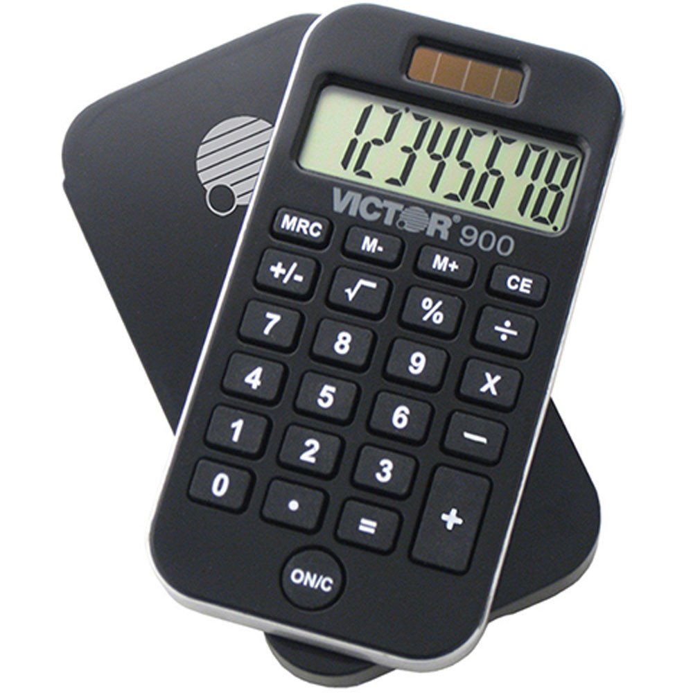 VCT900 - Pocket Calculator W/ Antimicrobial Protection in Calculators