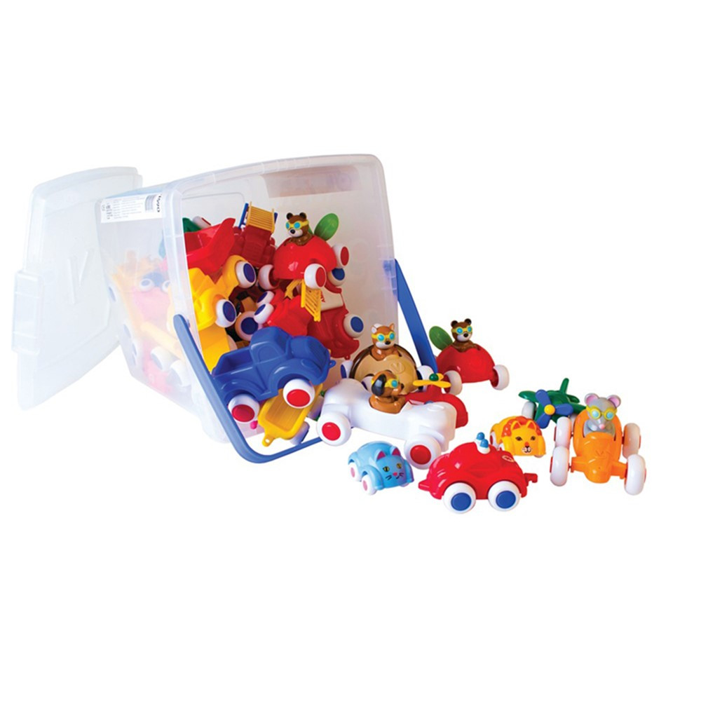 Mixed Bucket, Assorted Variety, 30 Assorted Pieces - VKT41590 | Viking Usa Llc | Sand & Water
