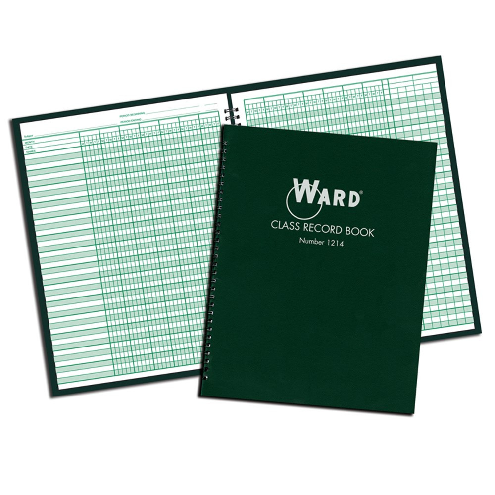 WAR1214 - Classrecord Book 12To14 Week Period in Plan & Record Books