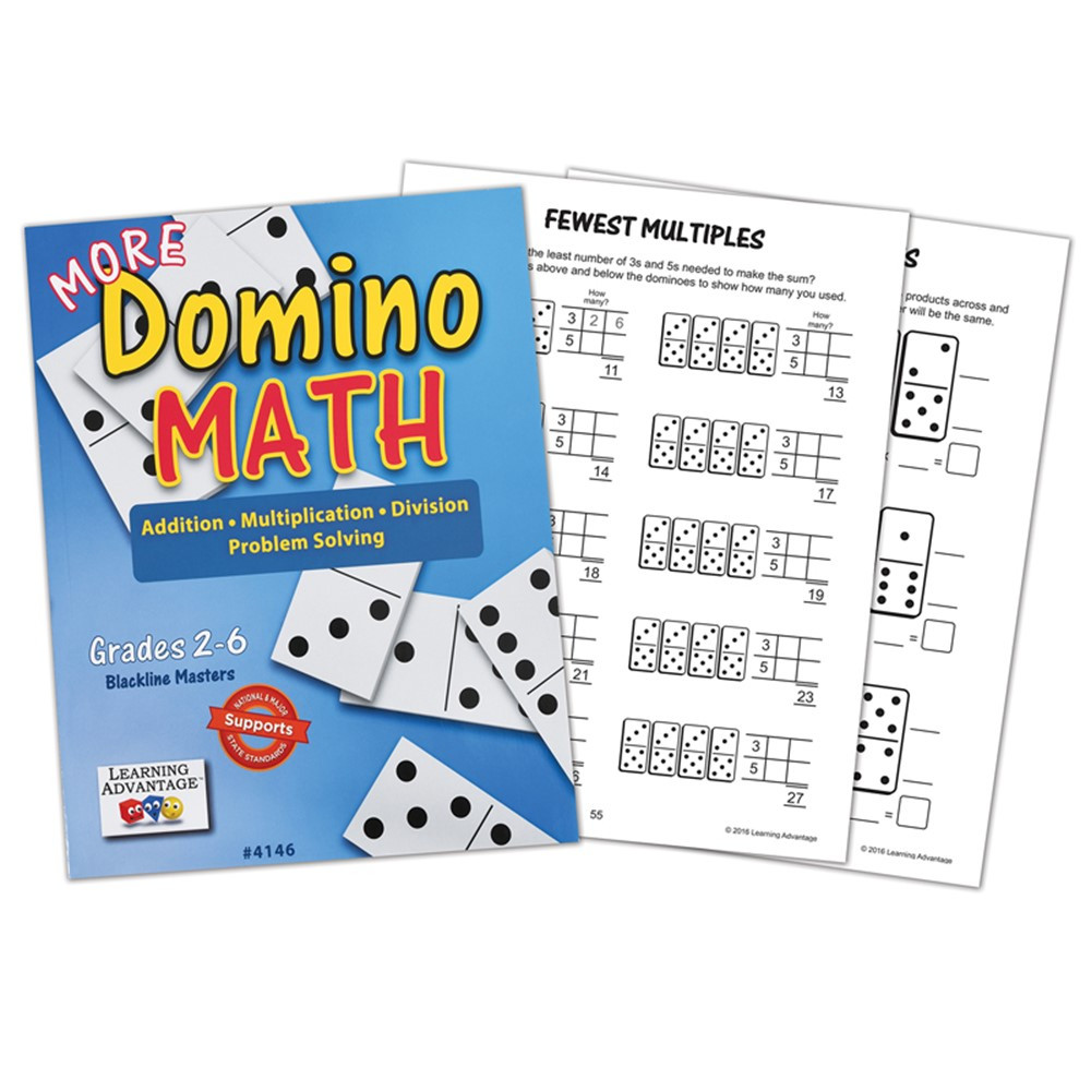 WCA4146 - More Domino Math in Dominoes