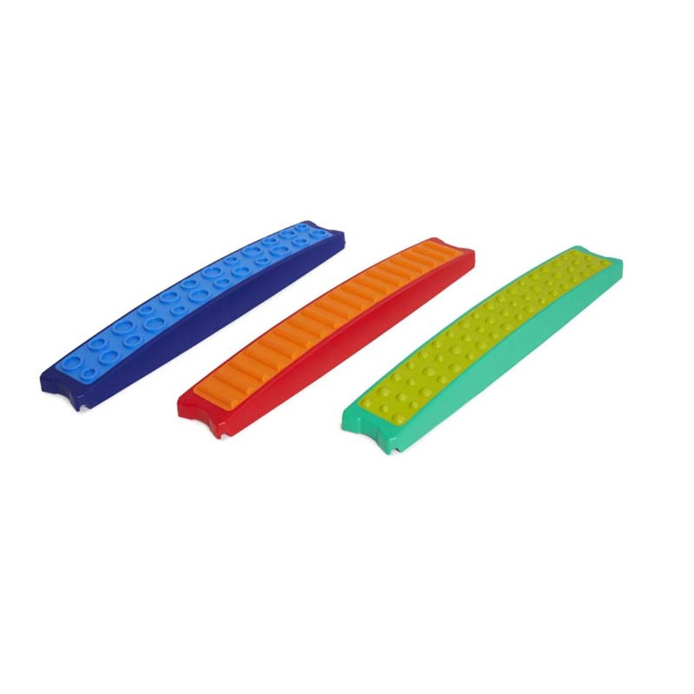 Build N' Balance Tactile Planks, Set of 3 - WING2236 | Winther | Gross Motor Skills