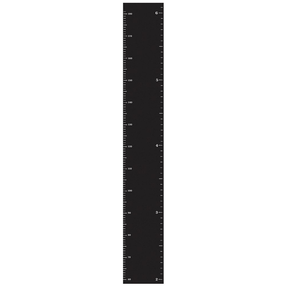 Chalkboard Growth Chart, 7 x 49.25" - WLE16061 | The Mccall Pattern Company Inc | Accents"