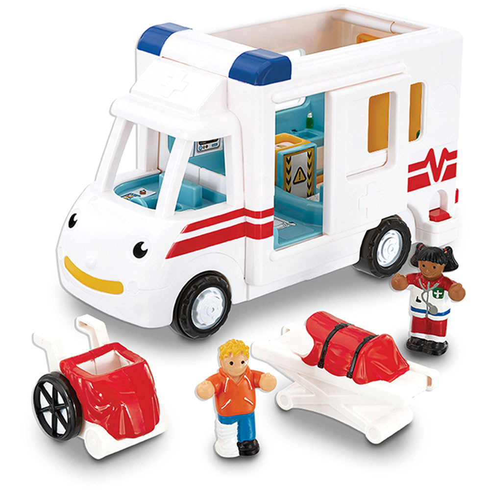 WOW10141 - Robins Medical Rescue in Toys