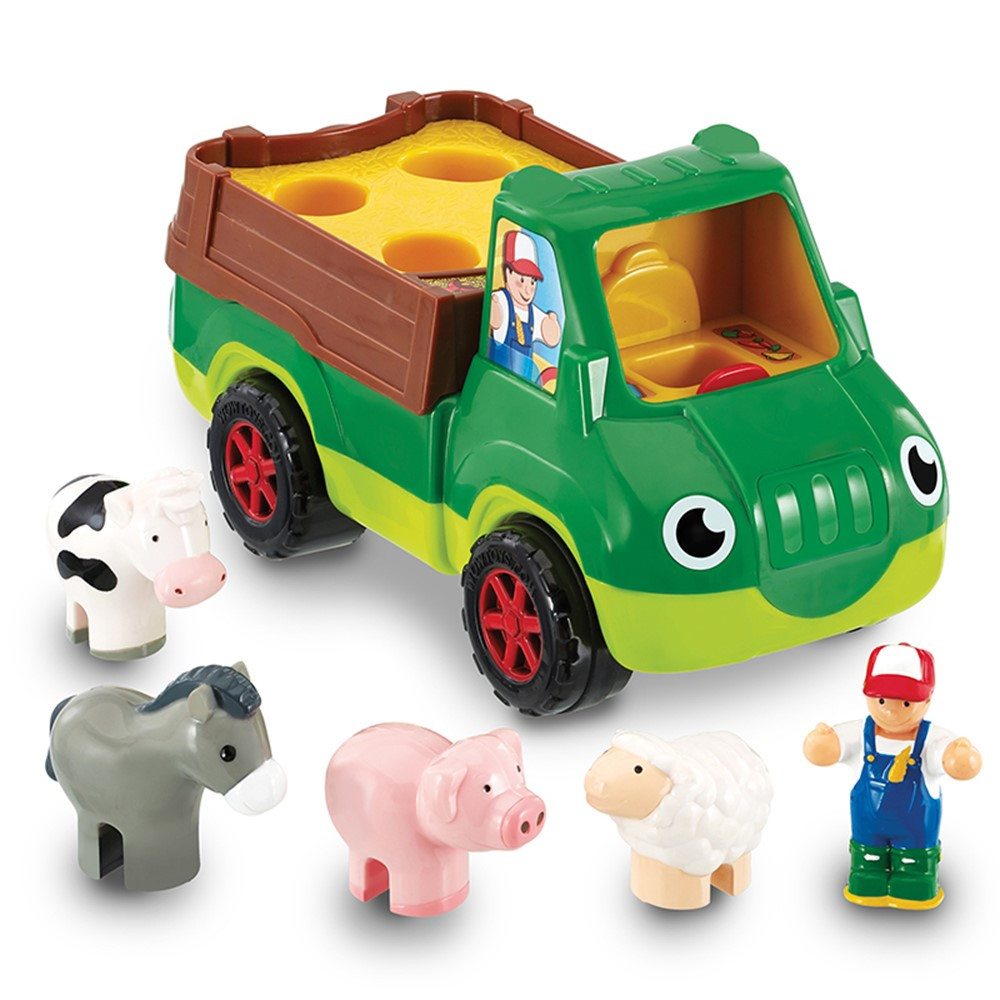 WOW10710 - Freddie Farm Truck in Toys