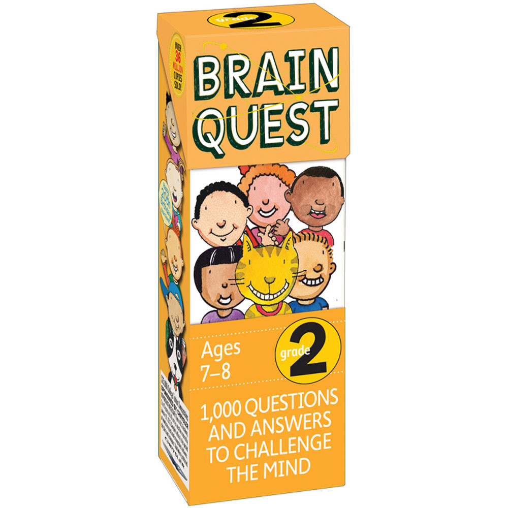 WP-16652 - Brain Quest Gr 2 in Games & Activities