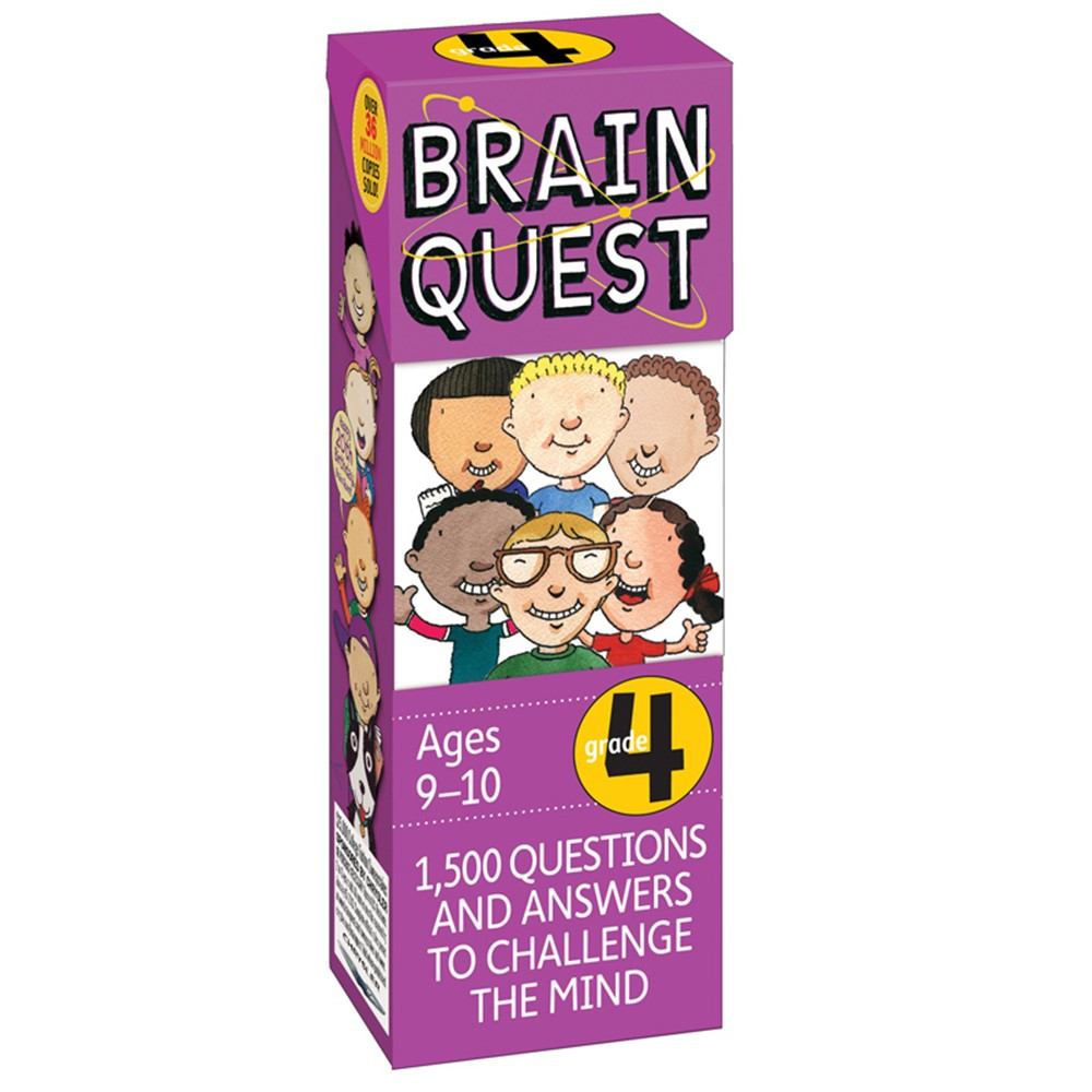 WP-16654 - Brain Quest Gr 4 in Games & Activities
