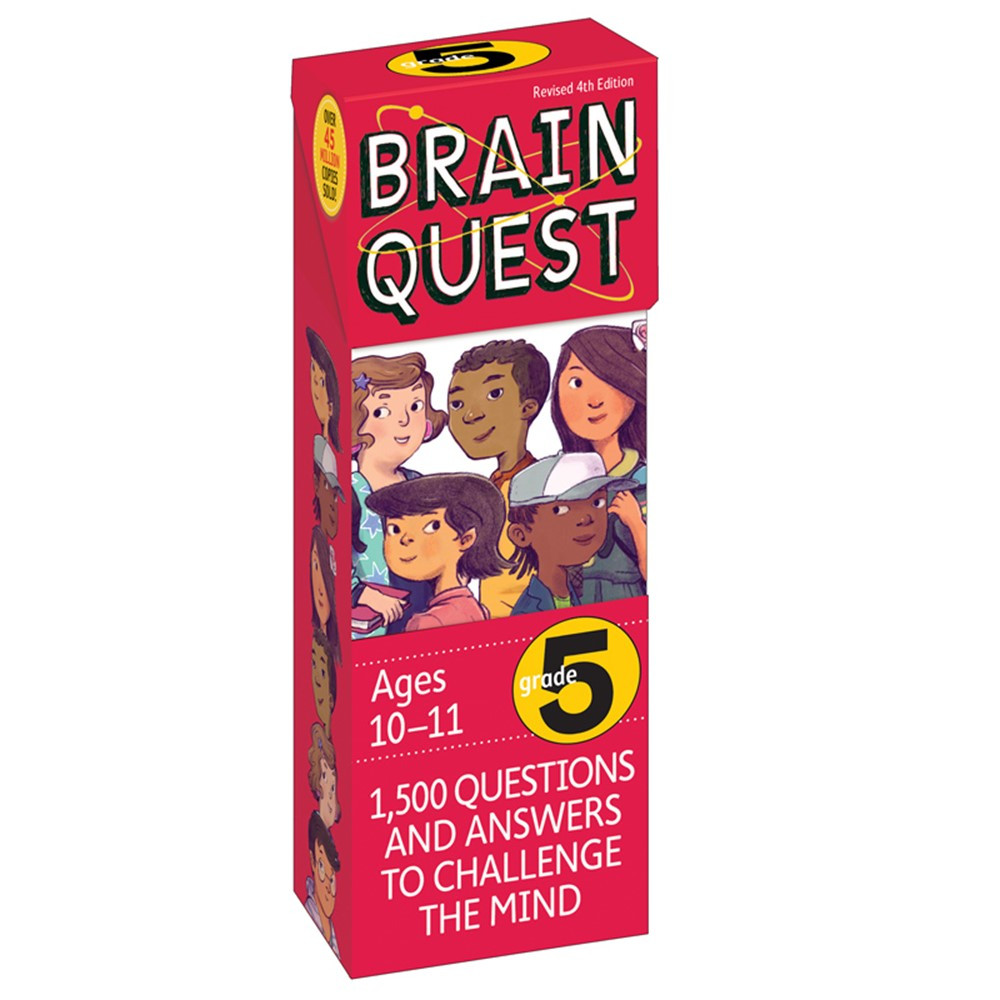 WP-16655 - Brain Quest Gr 5 in Games & Activities