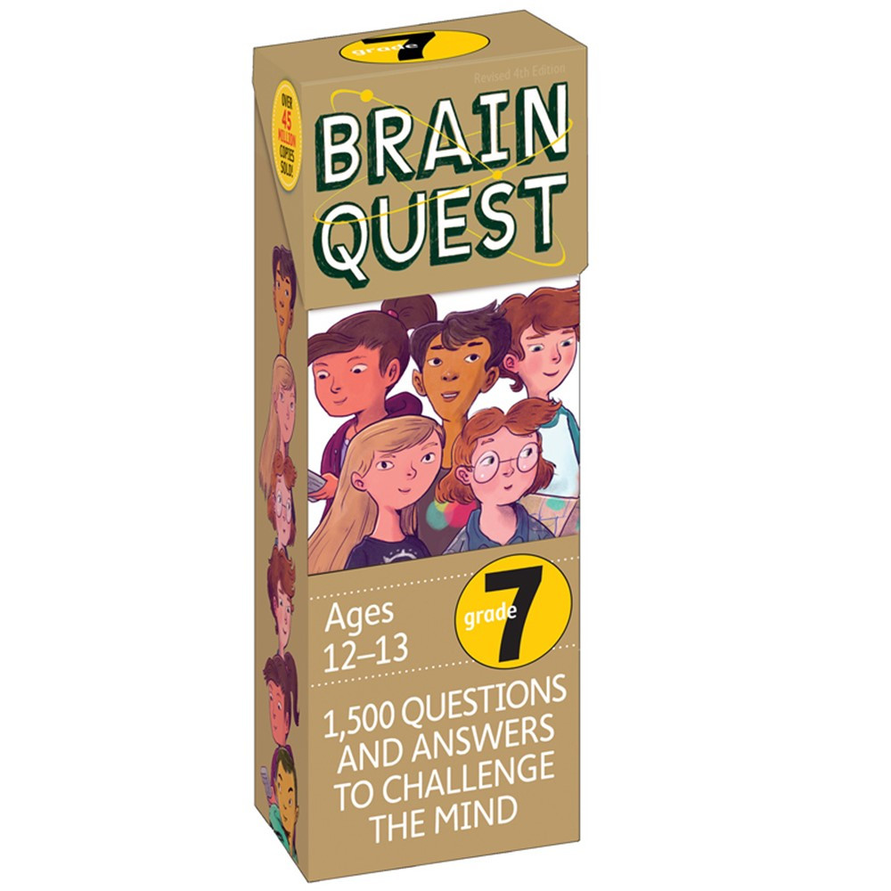 WP-16657 - Brain Quest Gr 7 in Games & Activities