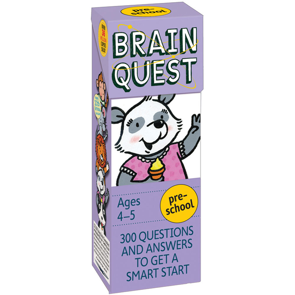 WP-16659 - Brain Quest Gr Pk in Games & Activities