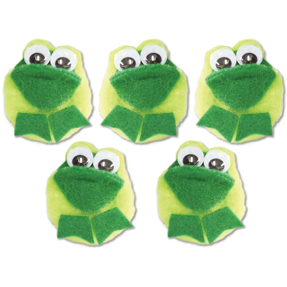 WZ-110 - Speckled Frogs in Puppets & Puppet Theaters