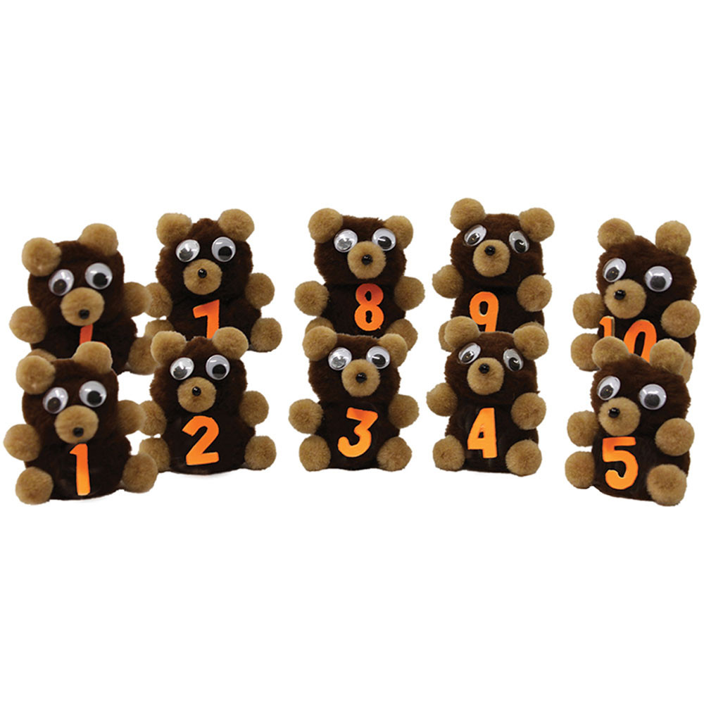 WZ-506 - Monkey Mitt Set Ten Little Bears in Puppets & Puppet Theaters