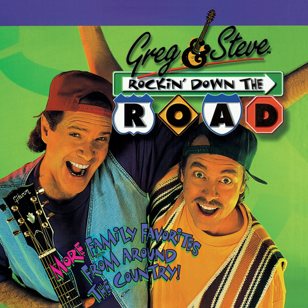 YM-015CD - Rockin Down The Road Cd Greg & Steve in Cds