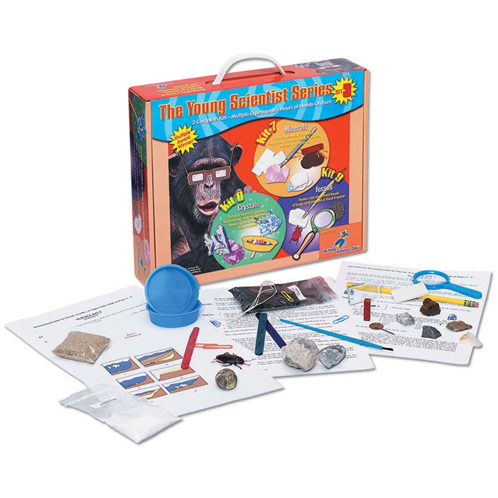 YS-1103 - The Young Scientist Series Set 3 in Activity Books & Kits