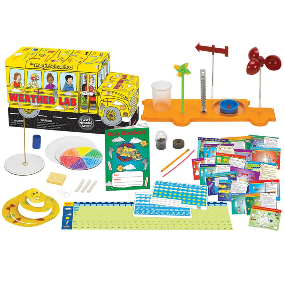 YS-WH9251148 - The Magic School Bus Weather Lab in Weather