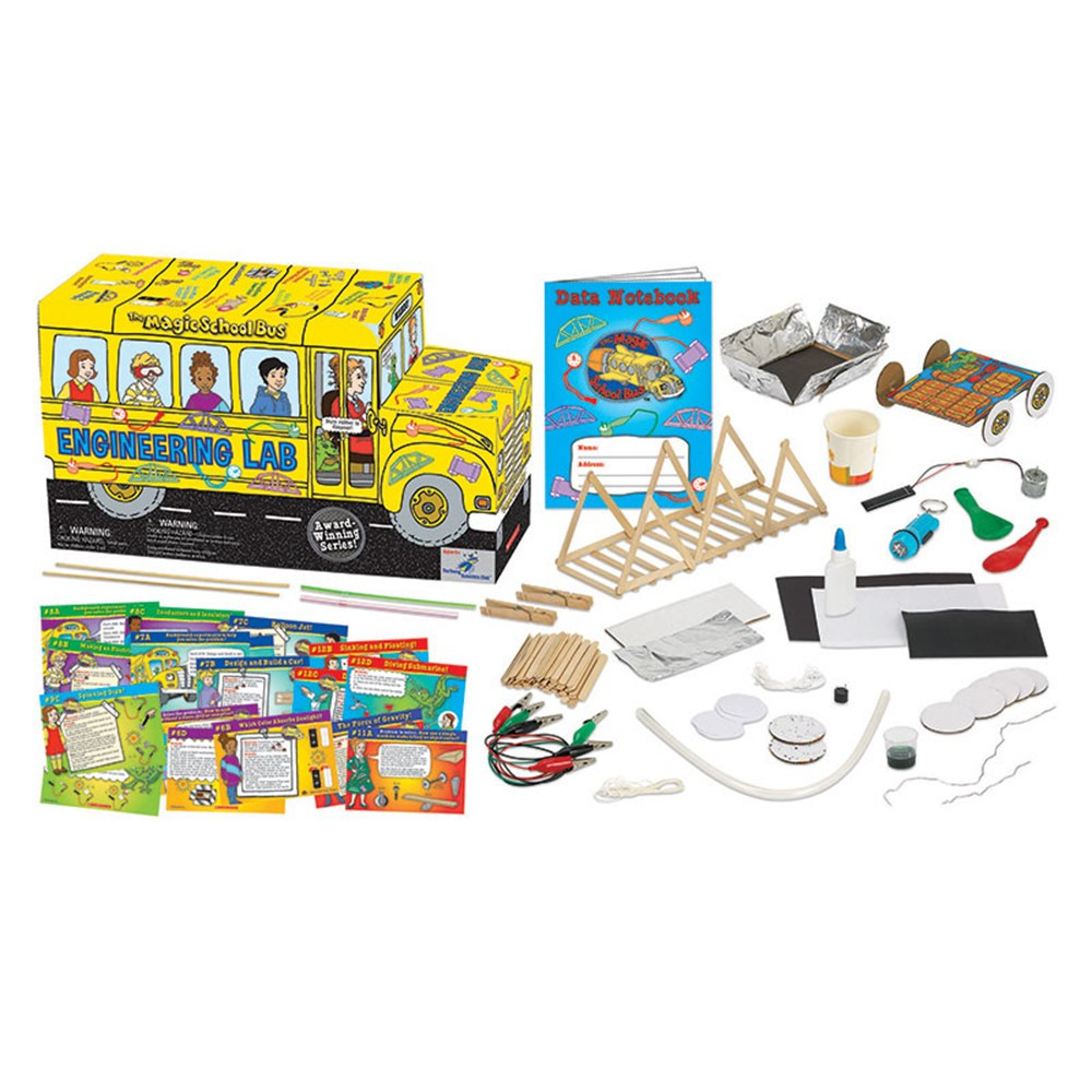 YS-WH9251156 - The Magic School Bus Engineering Lab in Activity Books & Kits