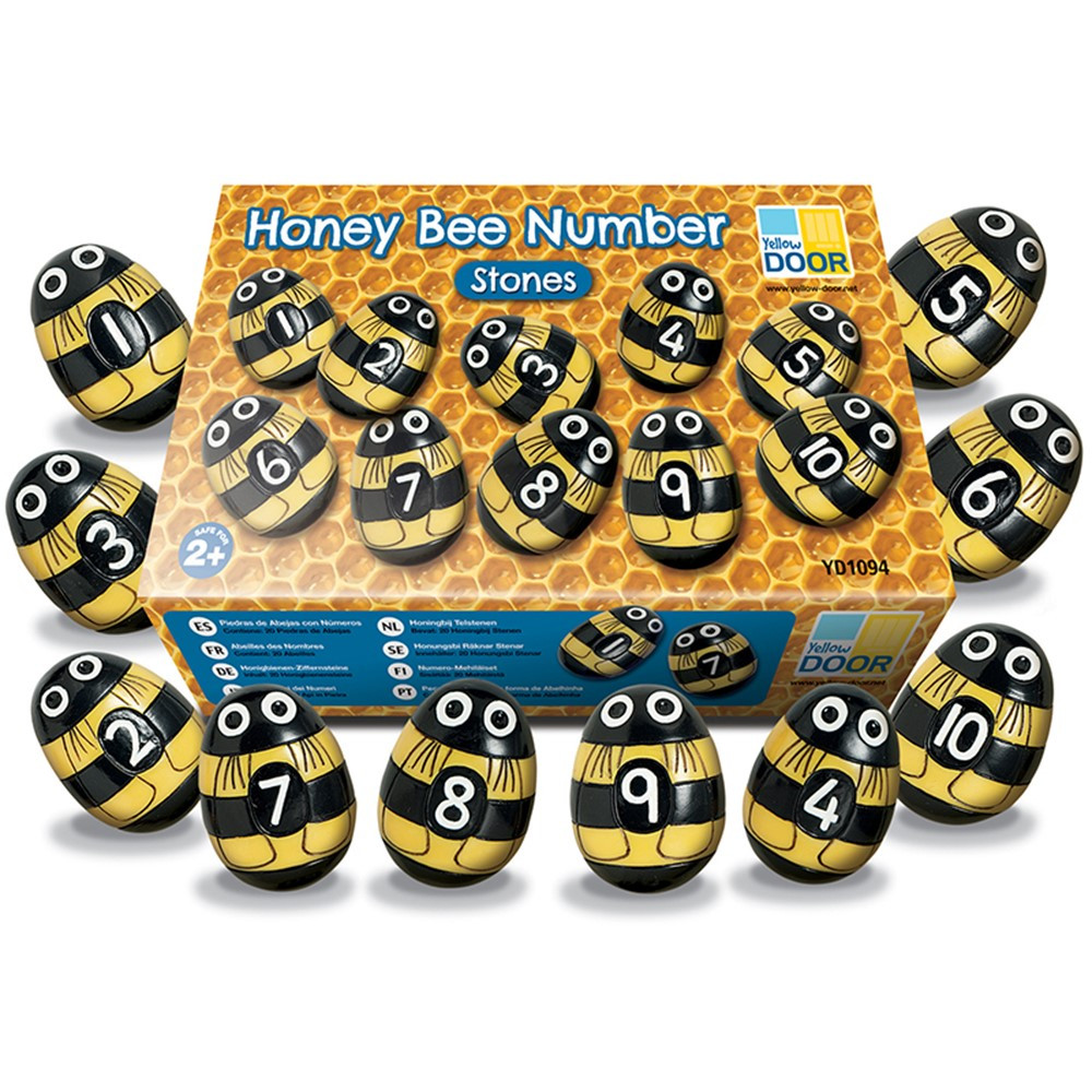 YUS1094 - Honey Bee Number Stones in Numeration