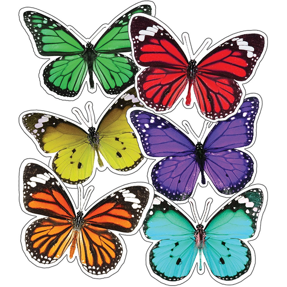 Woodland Whimsy Butterfly Cut-Outs - CD-120563