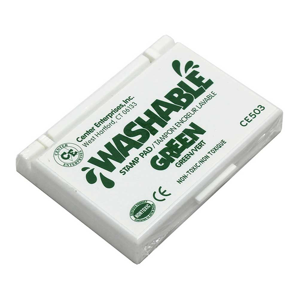 CE-503 - Stamp Pad Washable Green in Stamps & Stamp Pads