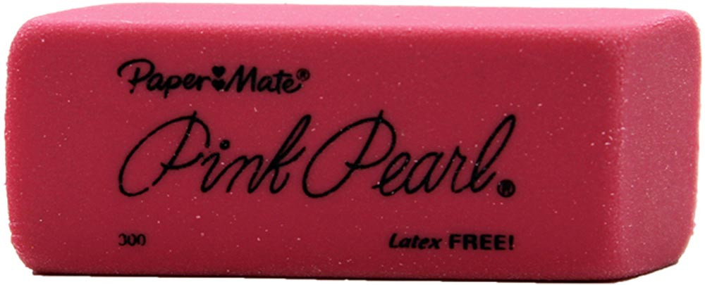 SAN70525 - Eraser Pink Pearl Small 1 Ea in Erasers