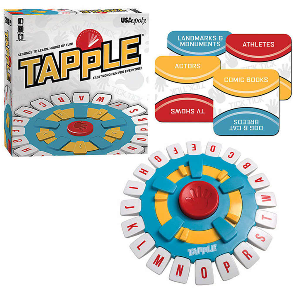 USATL097000 - Tapple Fast Word Fun For Everyone in Language Arts